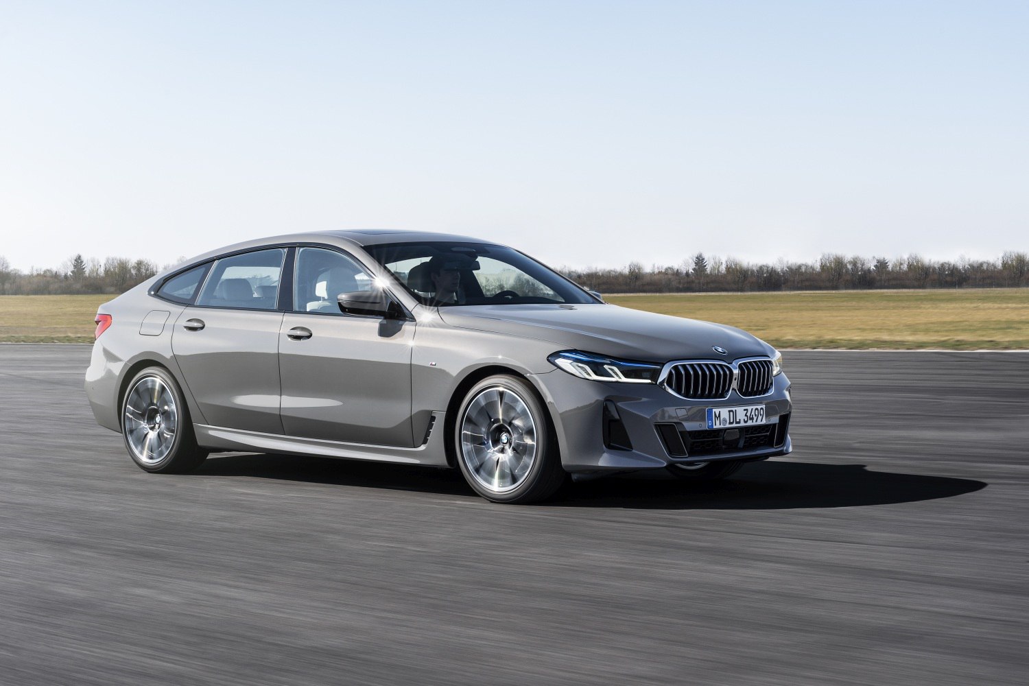 BMW 6 Series Gran Turismo (G32 LCI, facelift 2020) 640d (340 Hp) MHEV ...